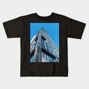 Hudson Yards Modern Building NYC Kids T-Shirt